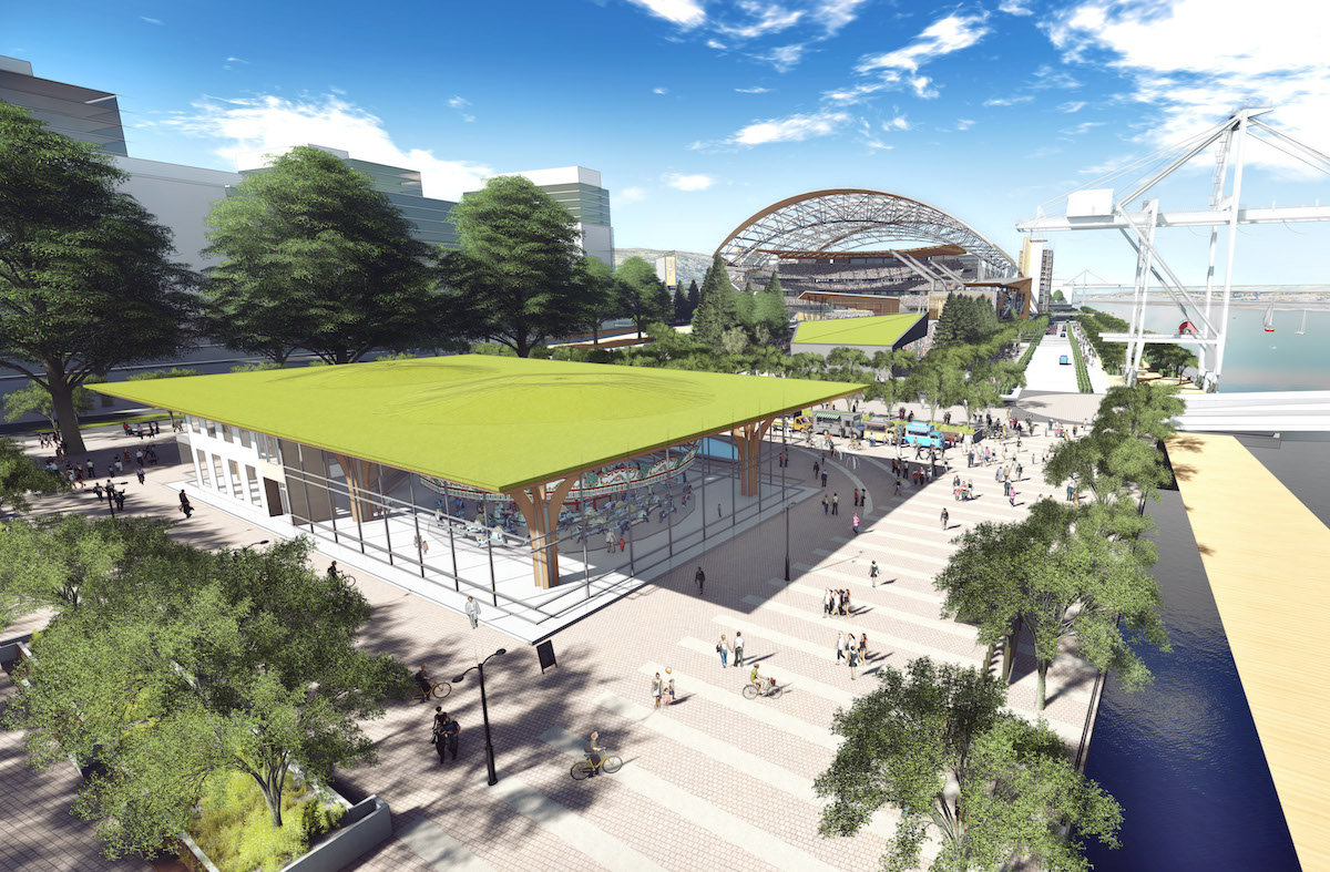 Ballpark Concepts Portland Diamond Project